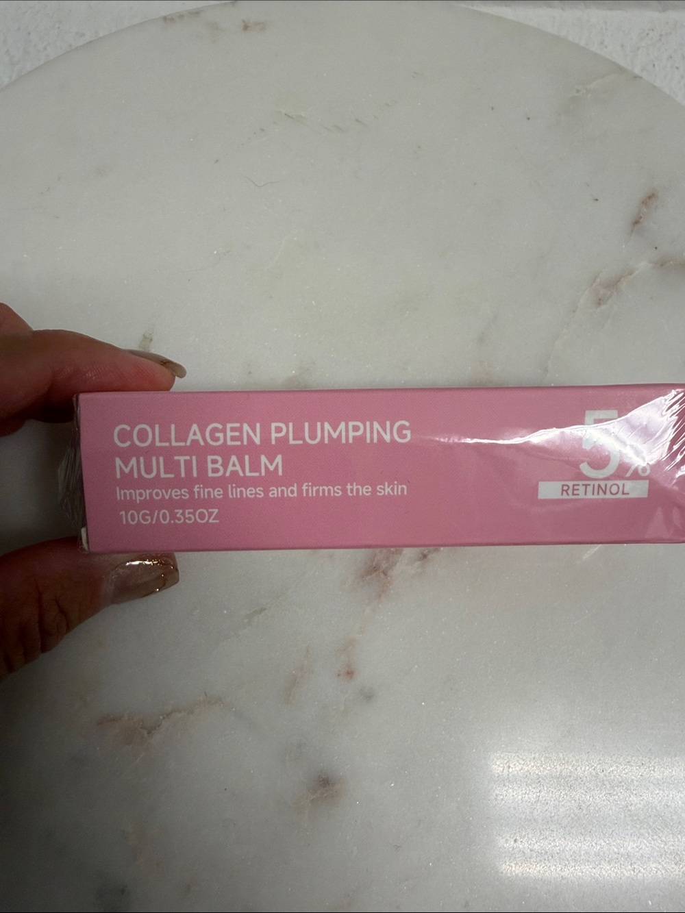 NEW~ tik tok fav Collagen Plumping Multi Balm - Pink